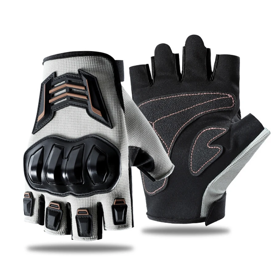 Tactical Gloves Touch Screen Hard Shell Outdoor Hunting Airsoft Combat Shooting Hiking Cycling Sports PU Leather Anti-skid Gear