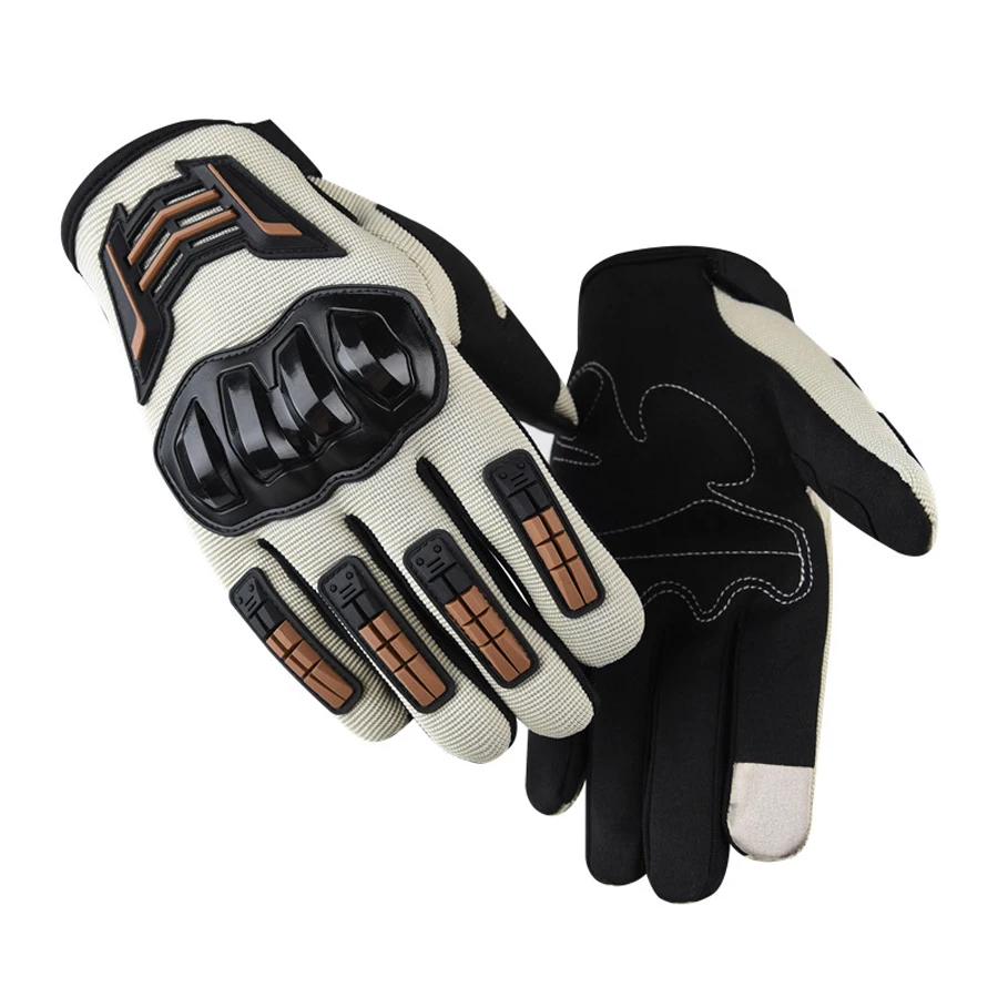 Tactical Gloves Touch Screen Hard Shell Outdoor Hunting Airsoft Combat Shooting Hiking Cycling Sports PU Leather Anti-skid Gear