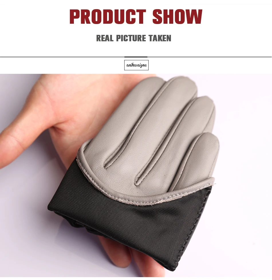 Fashion Sheepskin Women's Gloves, Drive Women's Leather Gloves, Thin Touch Gloves, Keep Warm Women's Winter Gloves -2001