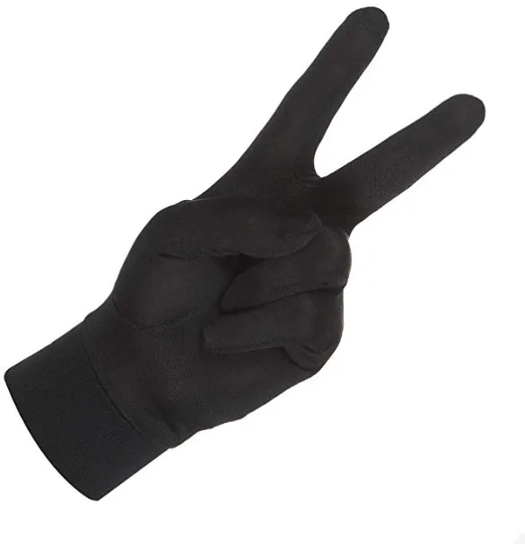 Unisex Merino Wool Glove Liners 100% Australia Merino Wool Men Women Gloves Thermal Moisture Wicking Windproof Size XS-XL