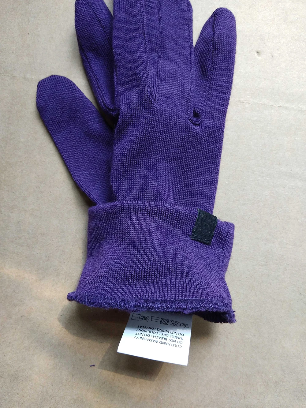 Unisex Merino Wool Glove Liners 100% Australia Merino Wool Men Women Gloves Thermal Moisture Wicking Windproof Size XS-XL
