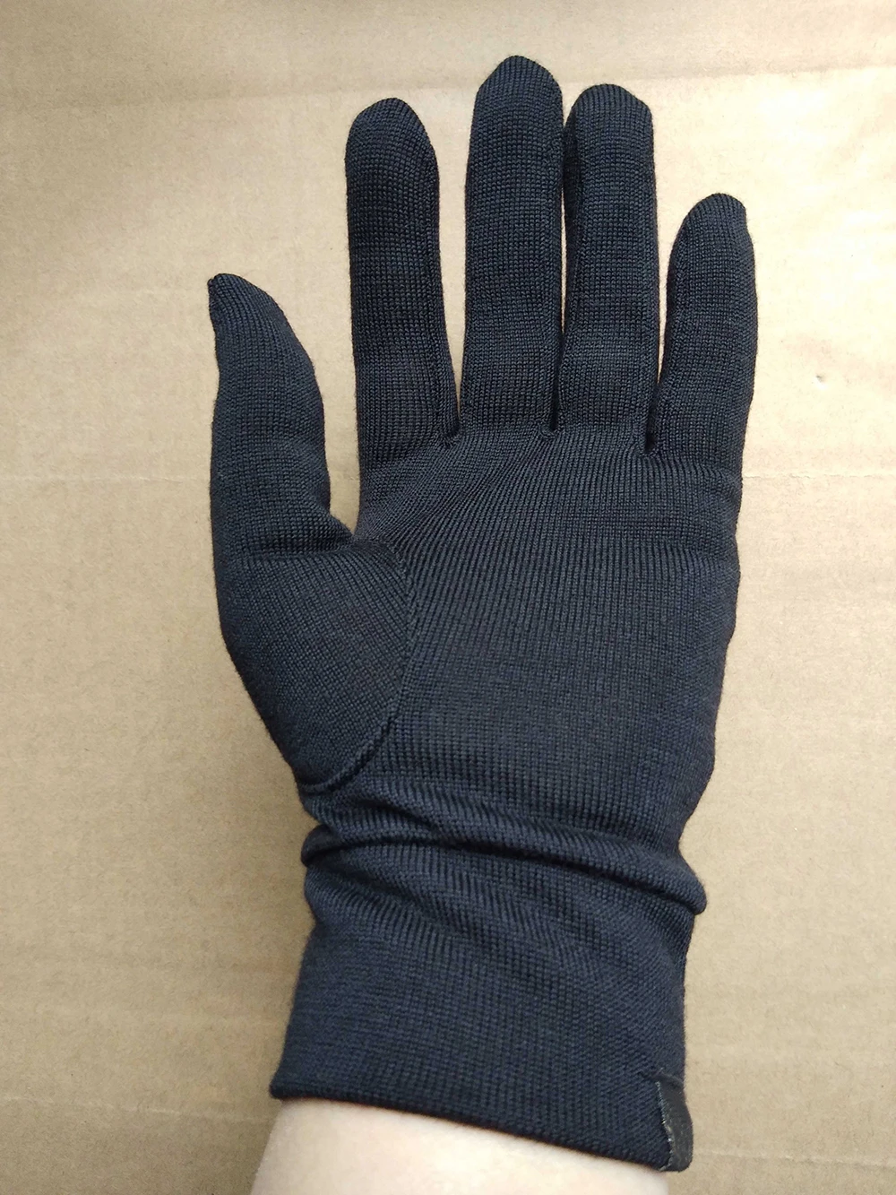 Unisex Merino Wool Glove Liners 100% Australia Merino Wool Men Women Gloves Thermal Moisture Wicking Windproof Size XS-XL