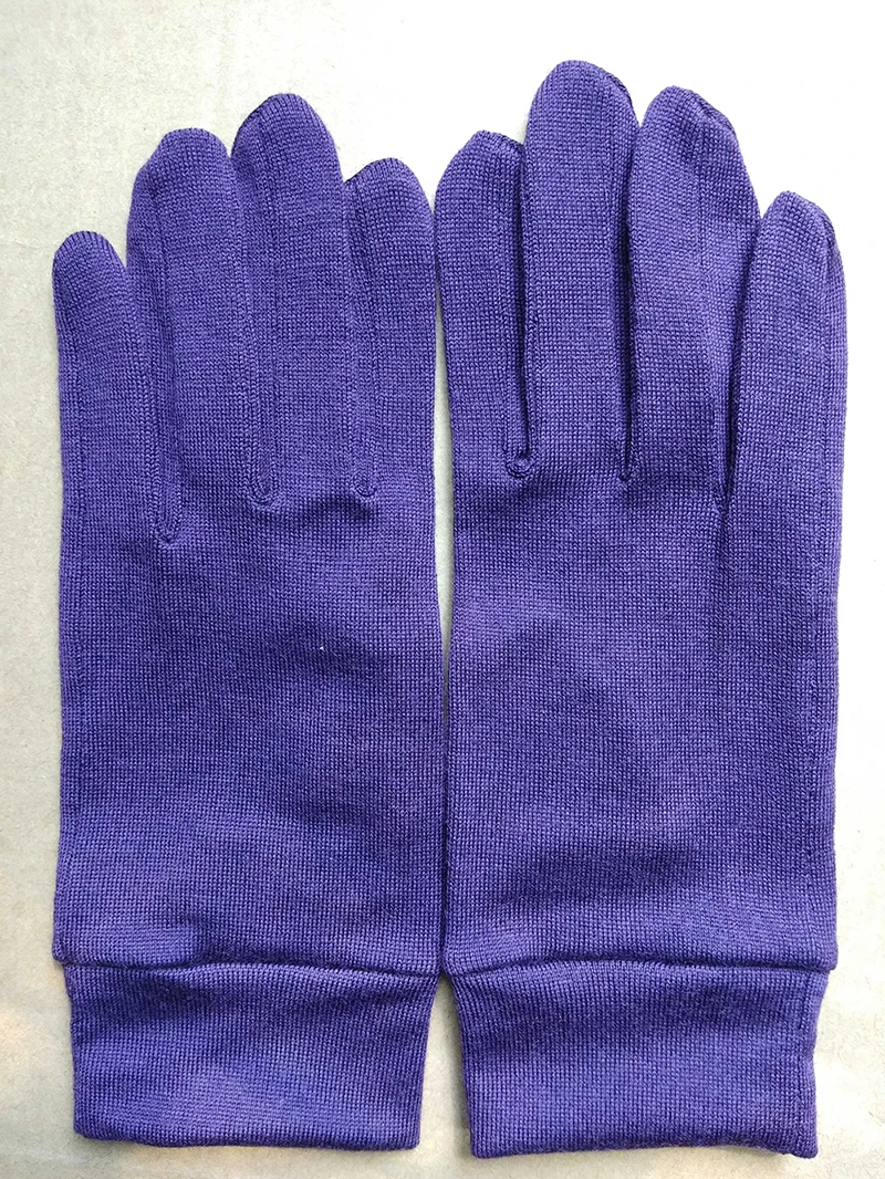 Unisex Merino Wool Glove Liners 100% Australia Merino Wool Men Women Gloves Thermal Moisture Wicking Windproof Size XS-XL