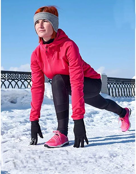Unisex Merino Wool Glove Liners 100% Australia Merino Wool Men Women Gloves Thermal Moisture Wicking Windproof Size XS-XL