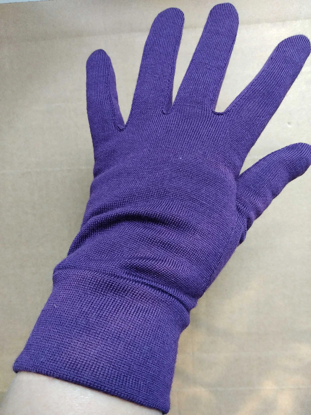 Unisex Merino Wool Glove Liners 100% Australia Merino Wool Men Women Gloves Thermal Moisture Wicking Windproof Size XS-XL