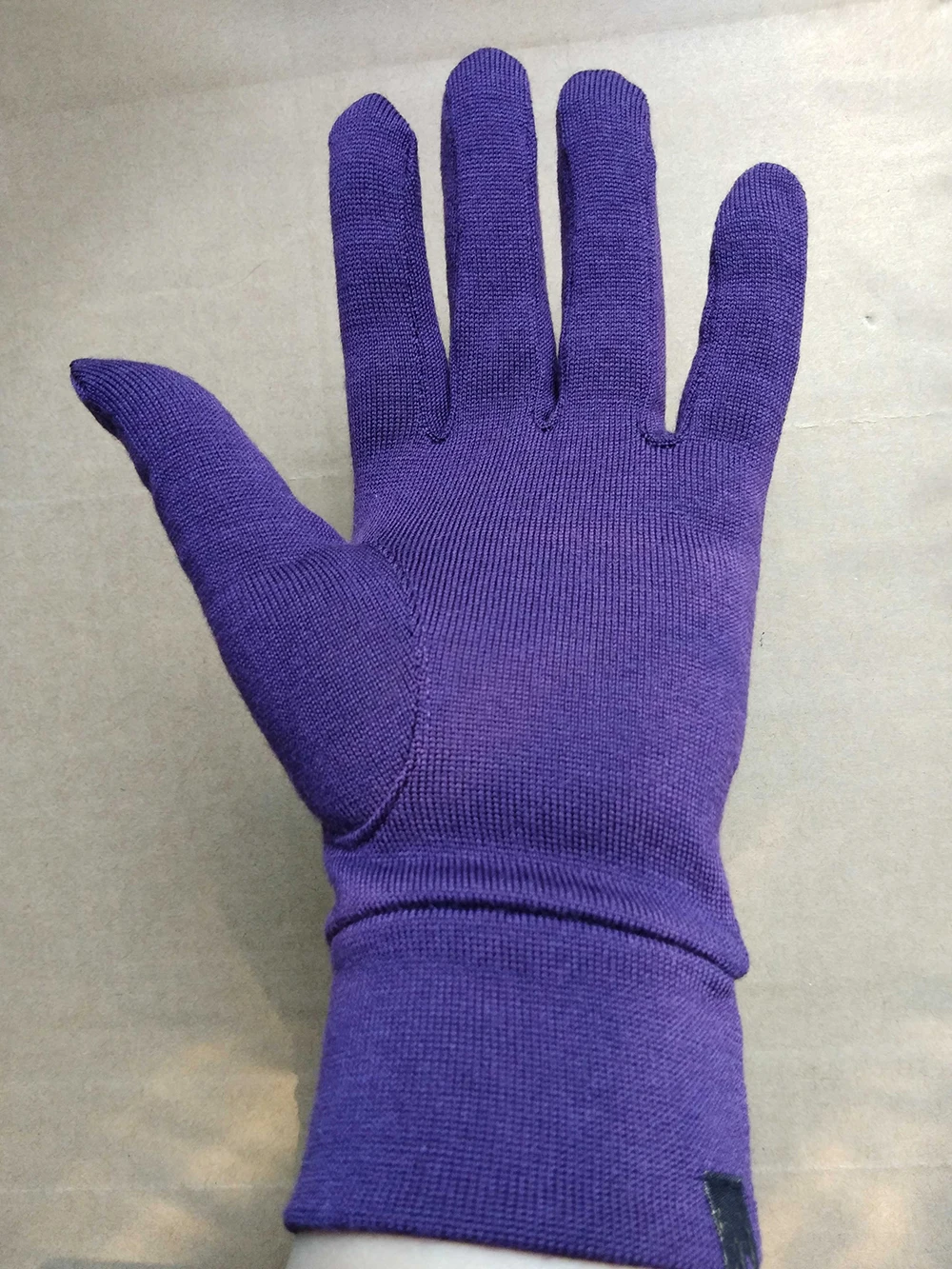 Unisex Merino Wool Glove Liners 100% Australia Merino Wool Men Women Gloves Thermal Moisture Wicking Windproof Size XS-XL