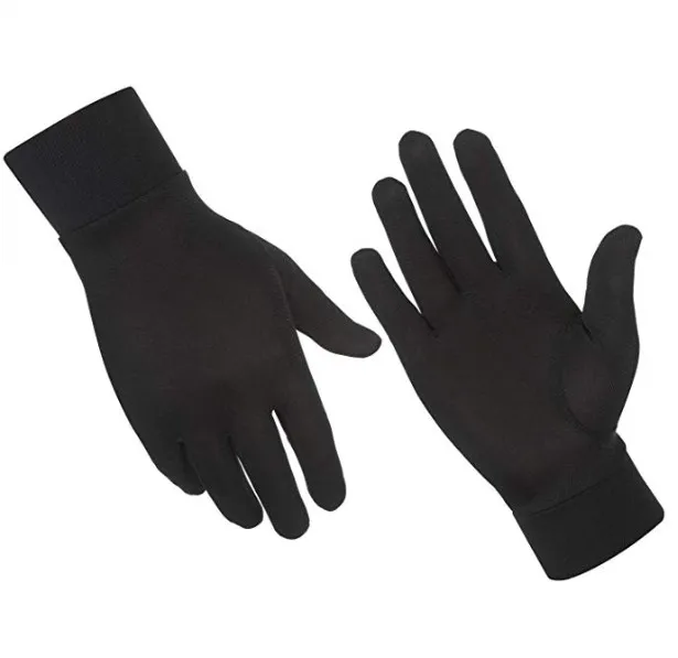 Unisex Merino Wool Glove Liners 100% Australia Merino Wool Men Women Gloves Thermal Moisture Wicking Windproof Size XS-XL