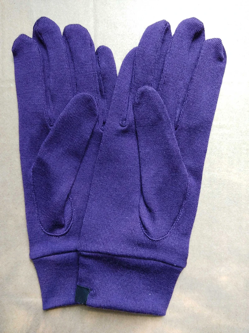 Unisex Merino Wool Glove Liners 100% Australia Merino Wool Men Women Gloves Thermal Moisture Wicking Windproof Size XS-XL