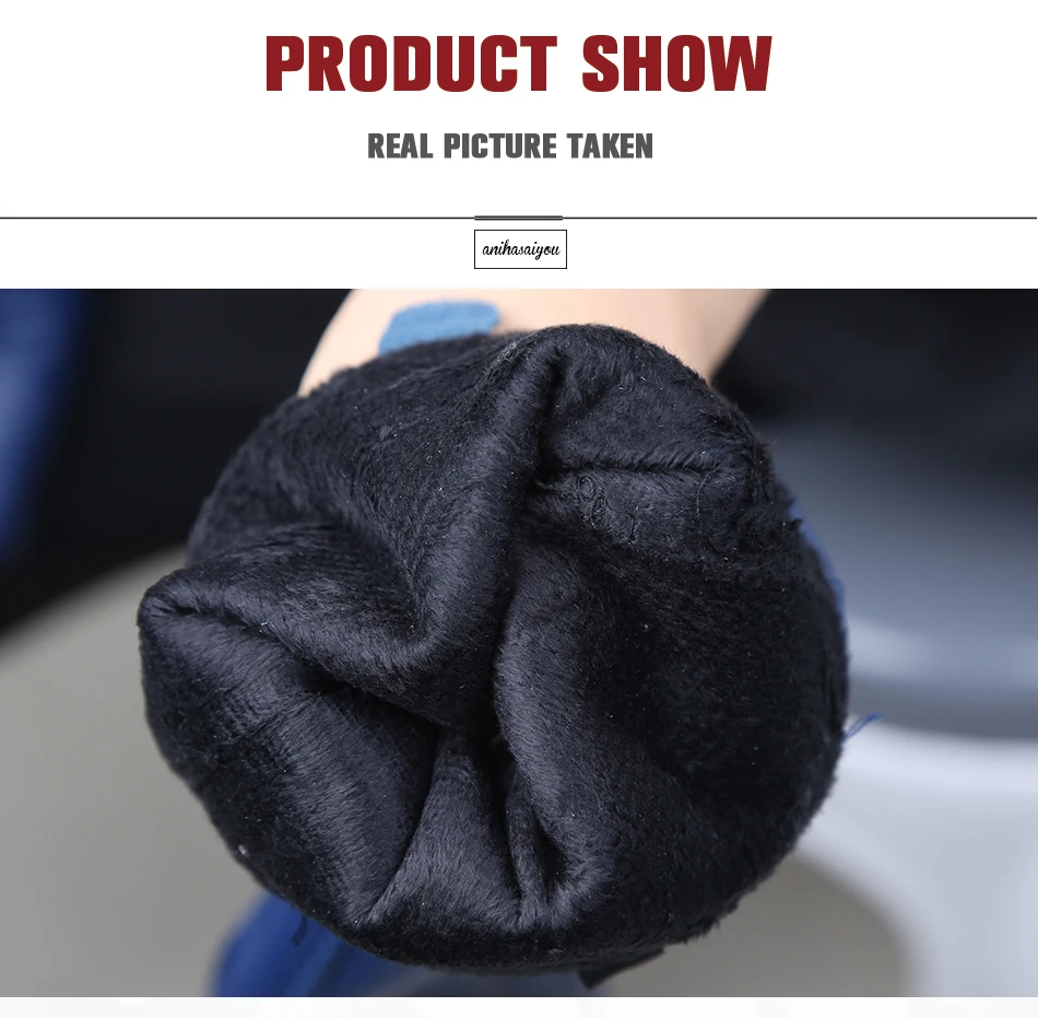 Multicolor Women's Gloves, 50cm Long Leather Gloves, Sheepskin Women's Leather Gloves, Keep Warm Women's Winter Gloves - 2226C