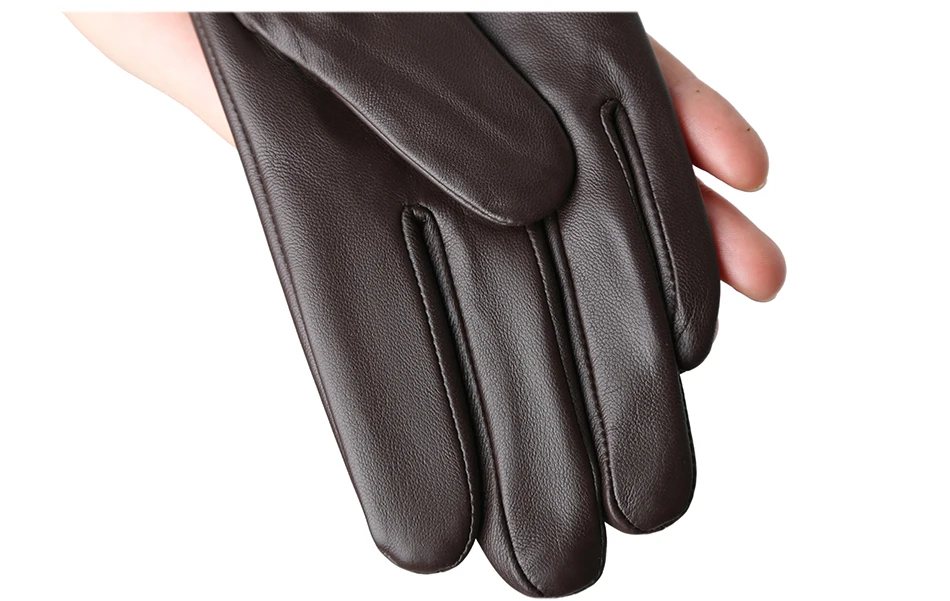 Fashion New Women's Gloves, Sheepskin Women's Winter Gloves, Multiple Colors Women's Leather Gloves High Grade Gloves-2226