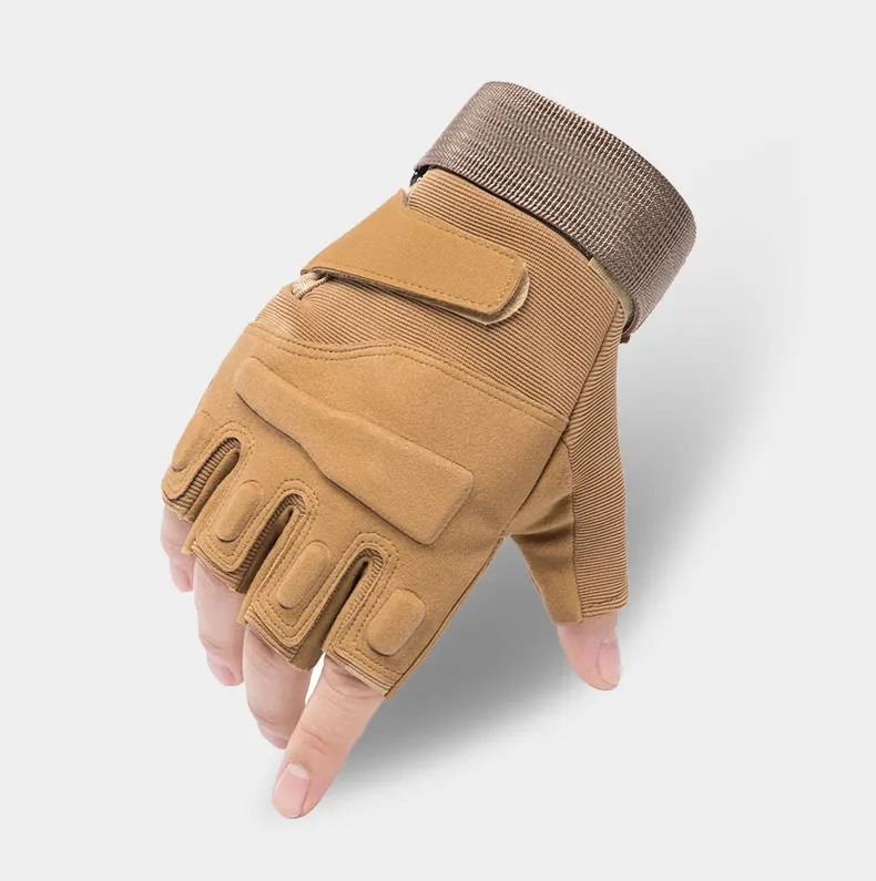 Outdoor Tactical Gloves Sport Gloves Half Finger Men Women Combat Shooting Hunting Fitness Fingerless Gloves