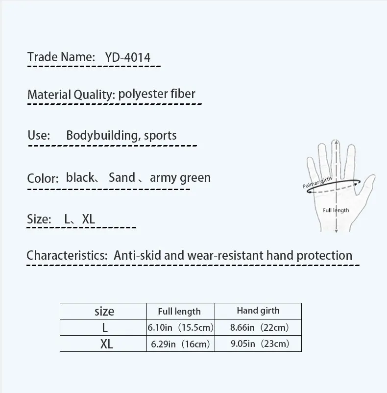 Outdoor Tactical Gloves Sport Gloves Half Finger Men Women Combat Shooting Hunting Fitness Fingerless Gloves