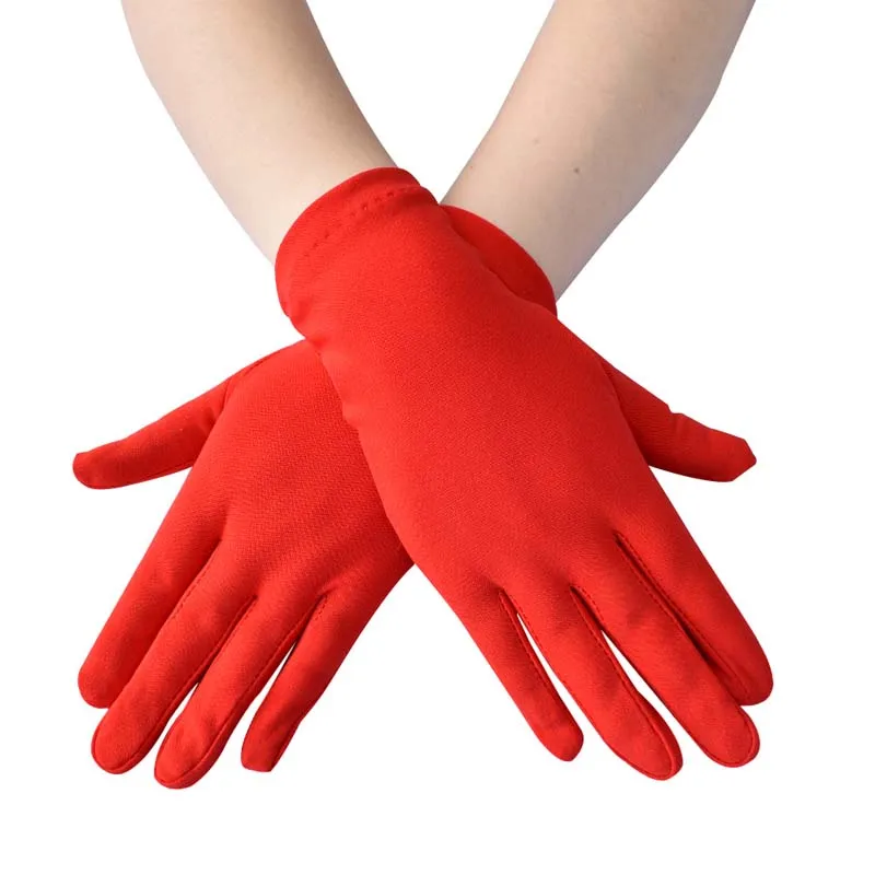 Finger Gloves Women Clothing Accessories Original school Chic Outdoor Sale Christmas Fancy New Evening YC138