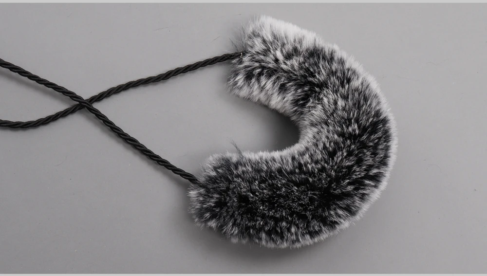 Hot Sale Natural Real Rex Rabbit Fur Gloves Good Elastic Women Winter Knitted Real Rabbit Fur Mittens Outdoor Genuine Fur Gloves