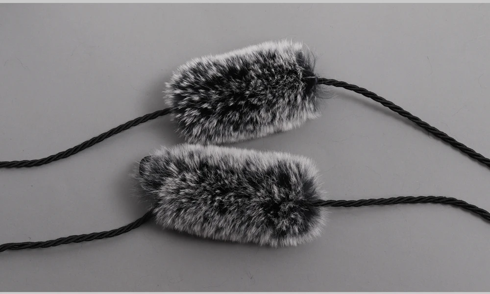 Hot Sale Natural Real Rex Rabbit Fur Gloves Good Elastic Women Winter Knitted Real Rabbit Fur Mittens Outdoor Genuine Fur Gloves