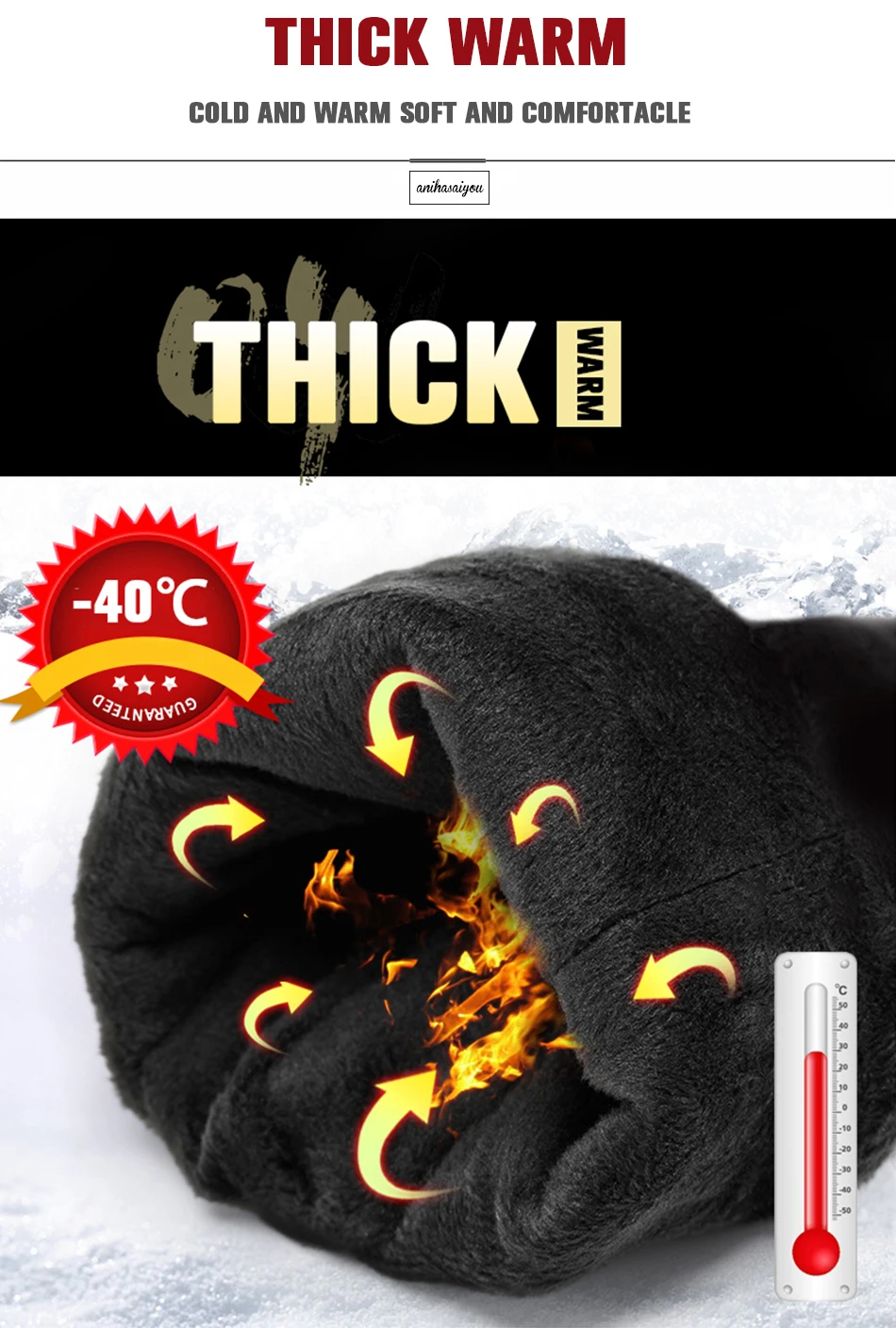 High Grade Women Leather Gloves, Genuine Leather Light Grey Warm Women's Winter Mittens, Simple Sheepskin Gloves Female-2226H