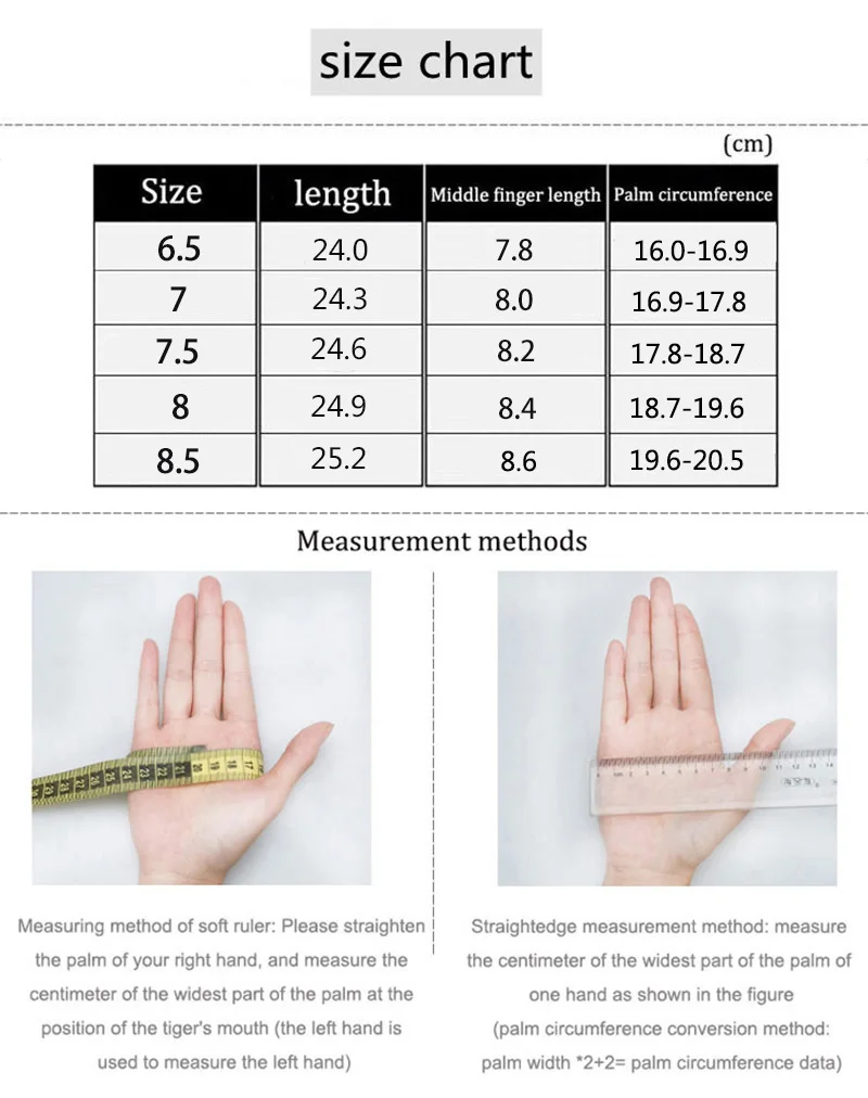 Color Sheepskin Leather Gloves Women's Straight Style Wool Lining Fall/Winter Warm Motorcycle Riding Car Driving Finger Gloves