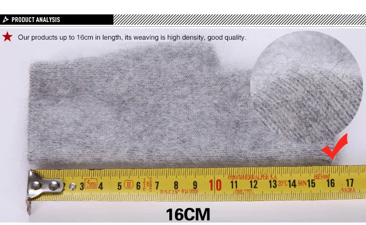 Mink Cashmere Autumn Winter Women Gloves Fingerless Warm Racoon Wool Mitten Wrist Length Thumb Hole Mitts Korean Female Lovely