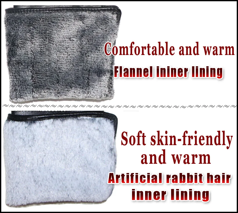AOTIANYANG Genuine Leather Gloves 100% Sheepskin Long Gloves Women's Winter Warm Fleece Lining Over Elbow Arm Sleeves Color New