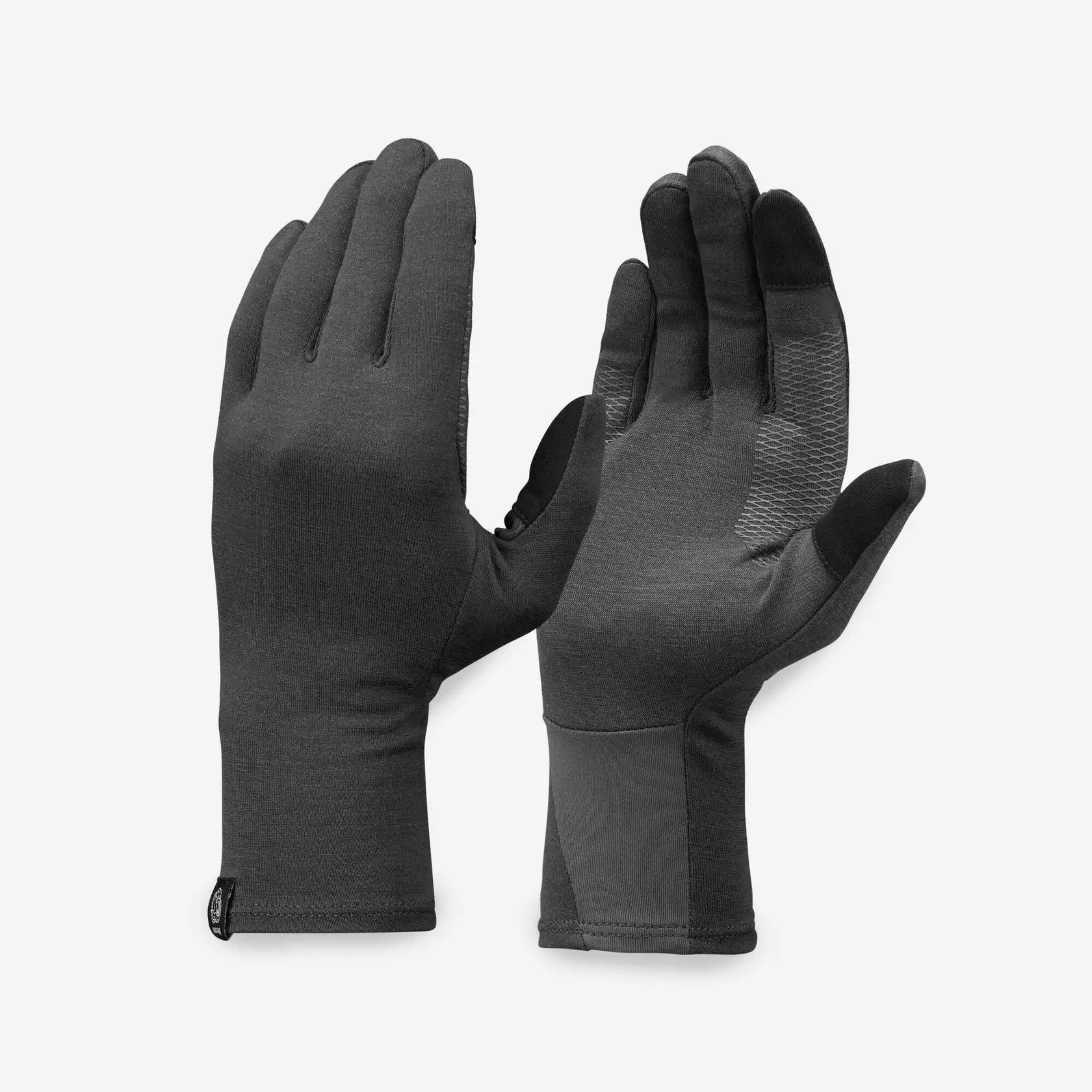 Men's Women's Merino Wool Gloves Outdoor Hiking Touchscreen-Compatible Warm Quick-Dry Climbing Cycling Gloves
