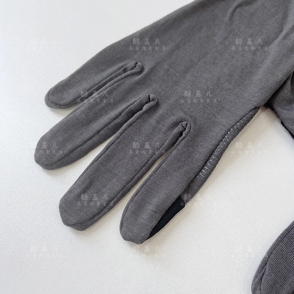 Men's Women's Merino Wool Gloves Outdoor Hiking Touchscreen-Compatible Warm Quick-Dry Climbing Cycling Gloves