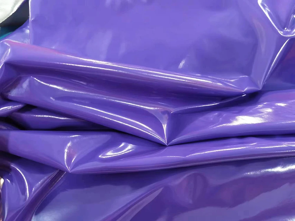 Unisex Long Gloves PVC Patent Leather Fingerless Half Finger Gloves Wristlet Evening Party Club Arm Warmer Cosplay Accessories