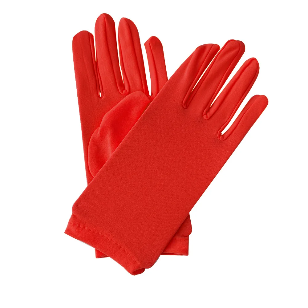 Finger Gloves Women Clothing Accessories Original School Chic Outdoor Sale Christmas Fancy New Evening