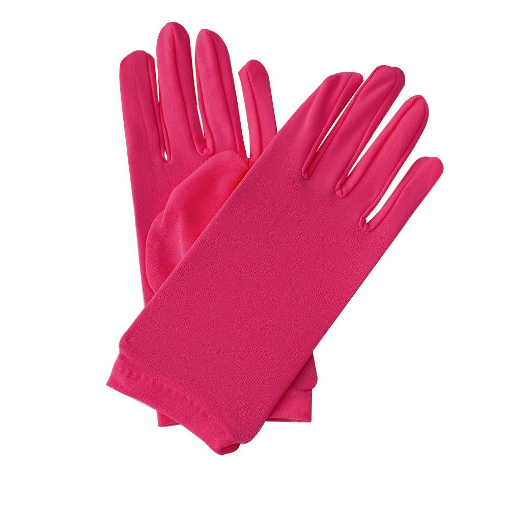 Finger Gloves Women Clothing Accessories Original School Chic Outdoor Sale Christmas Fancy New Evening