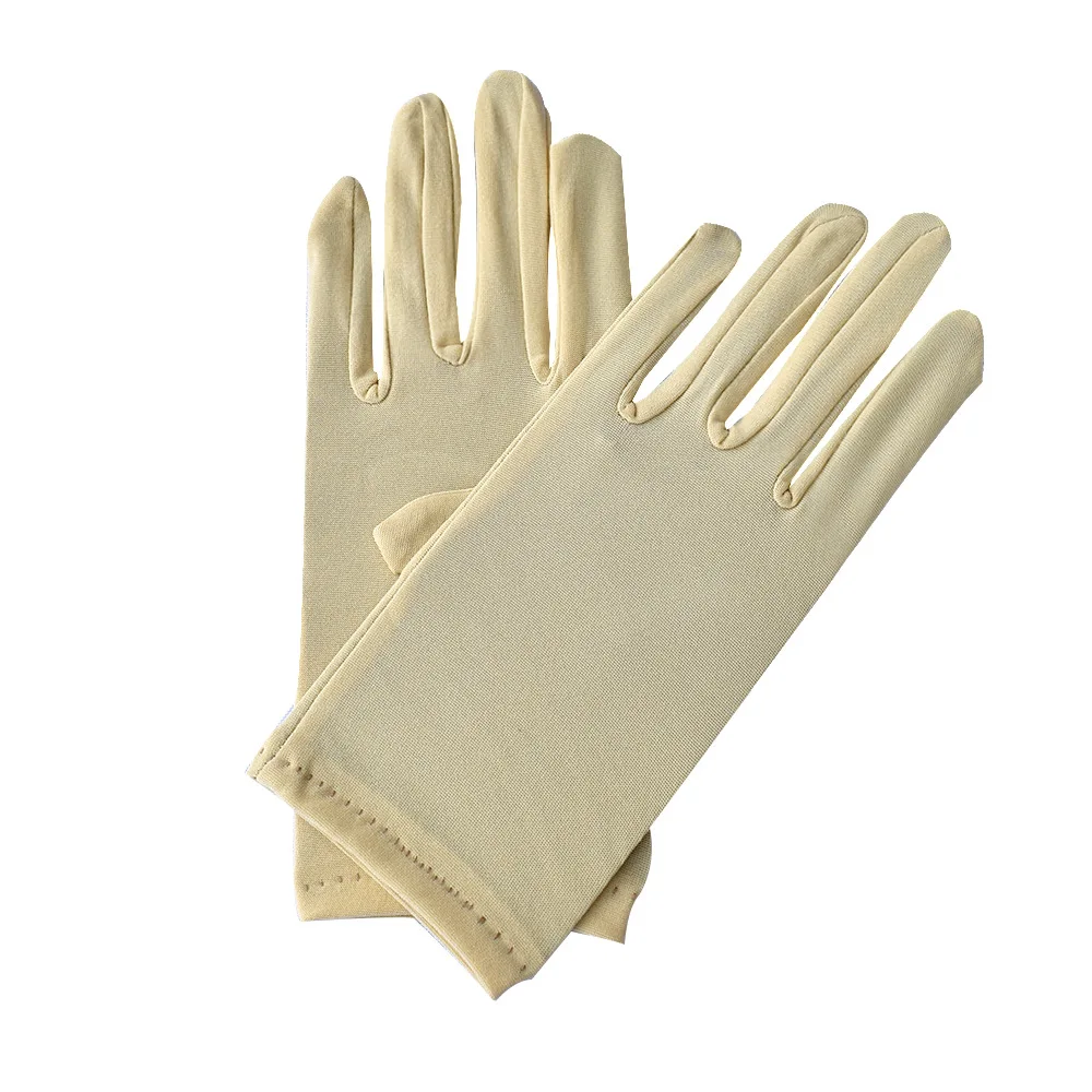 Finger Gloves Women Clothing Accessories Original School Chic Outdoor Sale Christmas Fancy New Evening
