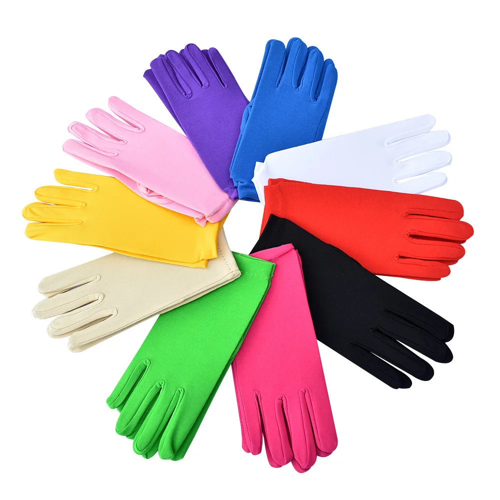 Finger Gloves Women Clothing Accessories Original School Chic Outdoor Sale Christmas Fancy New Evening