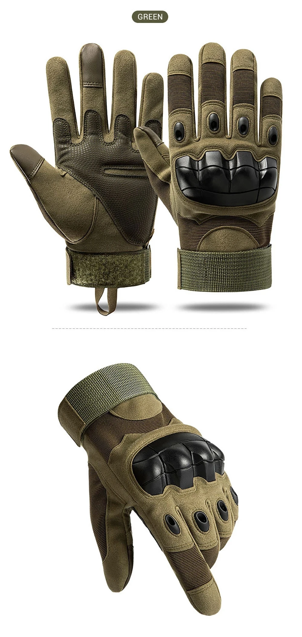 Outdoor Hunting Camping Protective GlovesTactical Fighting BoxingGloves Mountaineering Gloves Wilderness Survival Equipment