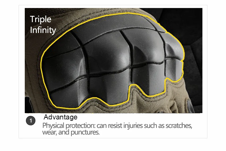 Men's WoMen's Summer Tactical Gloves Half Finger Reinforced Palm Durable Anti-Slip Protective Military Style for Hunting Cycling