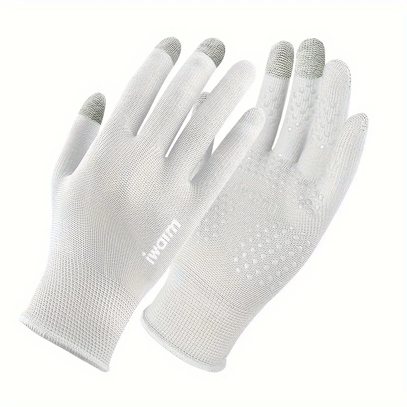 Fitness Gloves, Sports Gloves, Sunscreen Gloves, Outdoor Non-slip Cycling Gloves, Non-slip Touchscreen Gloves