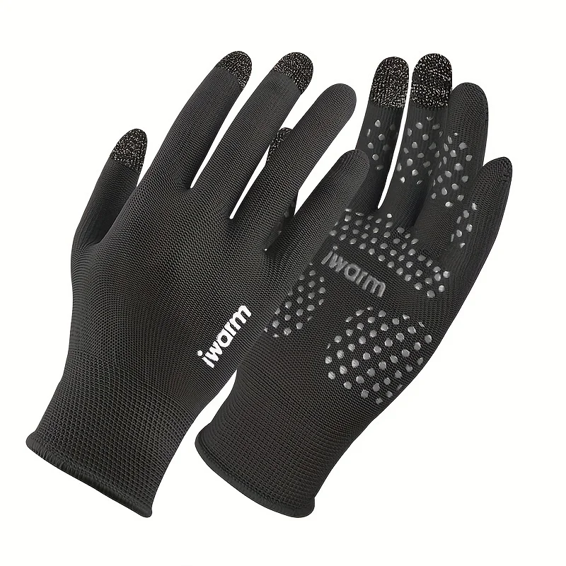 Fitness Gloves, Sports Gloves, Sunscreen Gloves, Outdoor Non-slip Cycling Gloves, Non-slip Touchscreen Gloves