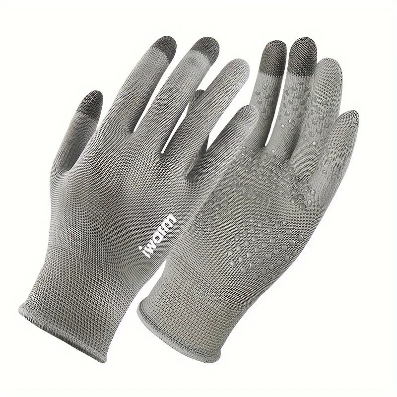 Fitness Gloves, Sports Gloves, Sunscreen Gloves, Outdoor Non-slip Cycling Gloves, Non-slip Touchscreen Gloves