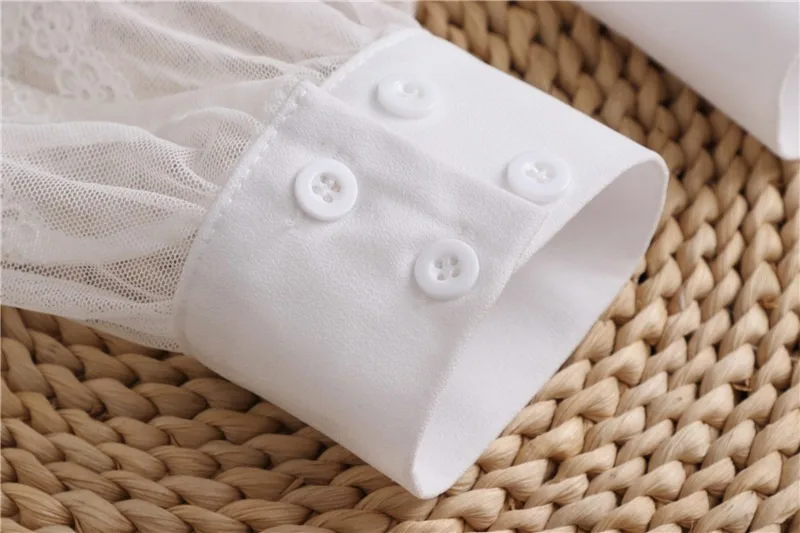 Lace Cuffs White Detachable Fake Sleeves Wedding Bridal Gowns Accessories Sweater Cuff Halloween Costume Cosplay Accessories