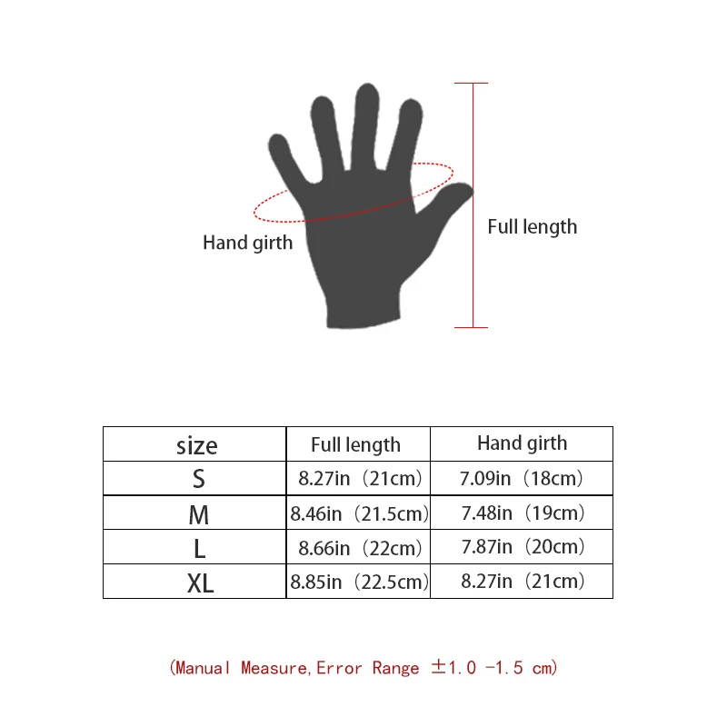 Outdoor Cycling Gloves, Bicycles for Warmth and Anti Slip in Autumn and Winter