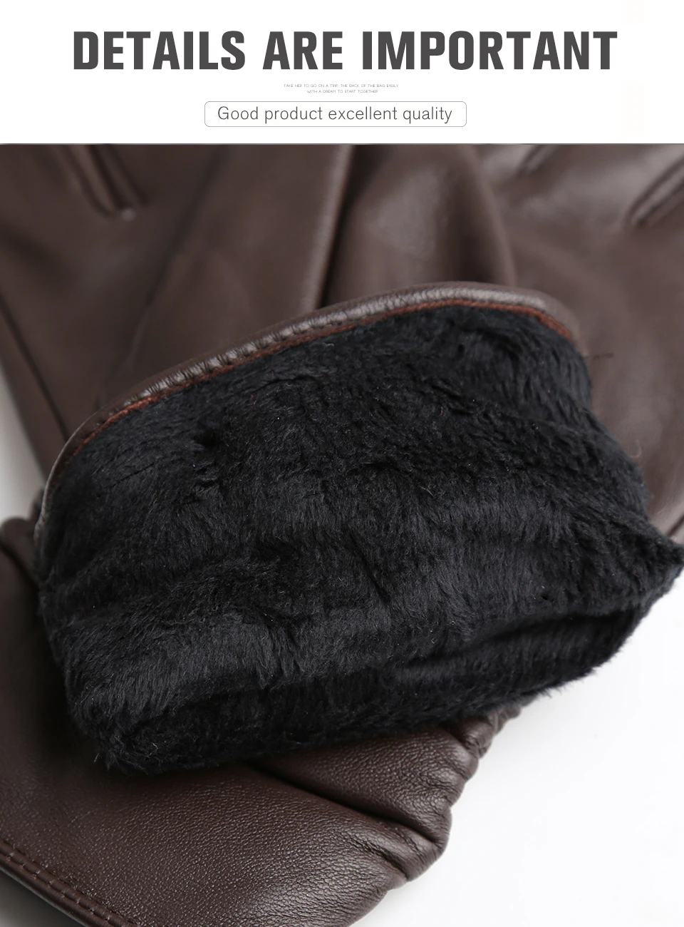 Winter Sheepskin Women's Gloves Warm Plus Velvet Short Thin Touch Screen Driving Female Color Leather Gloves New High End-2801T