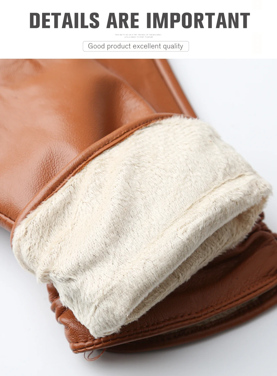 Winter Sheepskin Women's Gloves Warm Plus Velvet Short Thin Touch Screen Driving Female Color Leather Gloves New High End-2801T