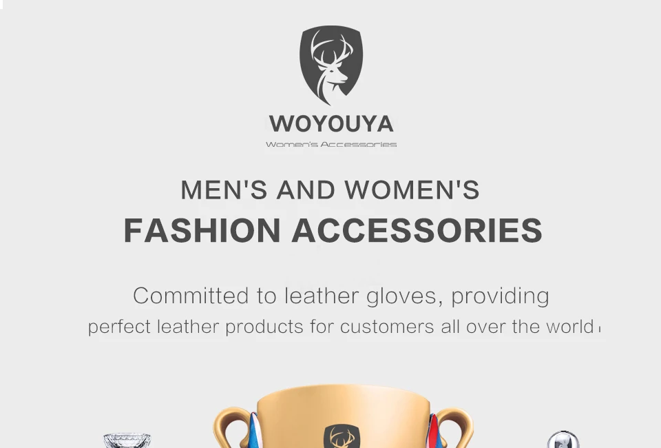 Winter Sheepskin Women's Gloves Warm Plus Velvet Short Thin Touch Screen Driving Female Color Leather Gloves New High End-2801T