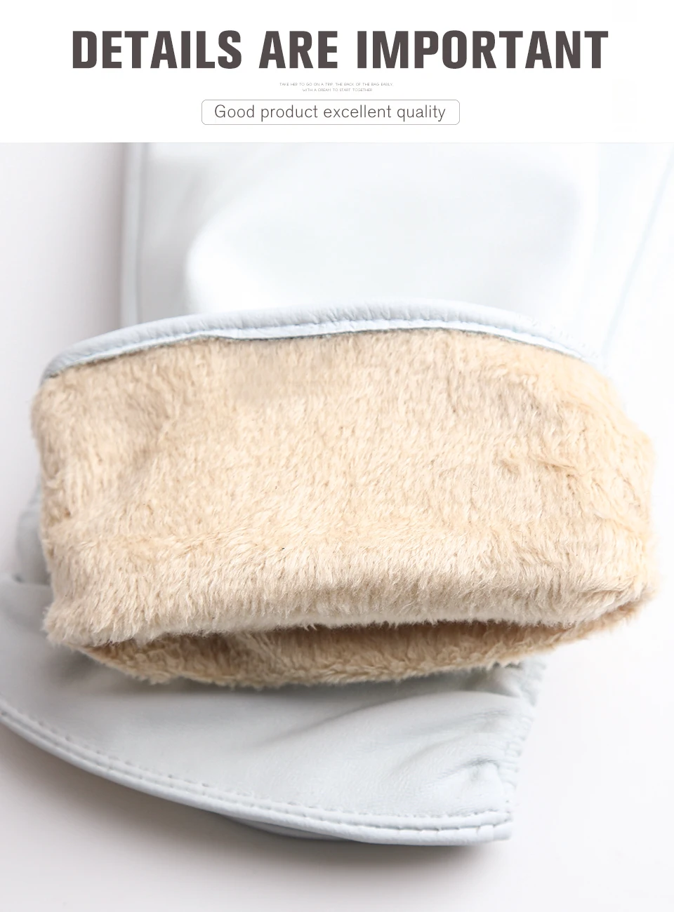 Winter Sheepskin Women's Gloves Warm Plus Velvet Short Thin Touch Screen Driving Female Color Leather Gloves New High End-2801T