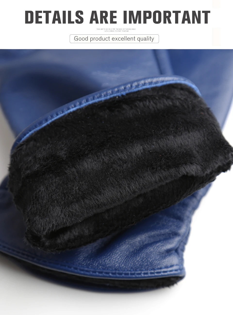 Winter Sheepskin Women's Gloves Warm Plus Velvet Short Thin Touch Screen Driving Female Color Leather Gloves New High End-2801T