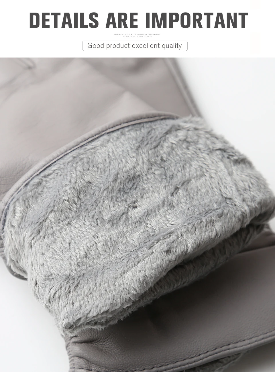 Winter Sheepskin Women's Gloves Warm Plus Velvet Short Thin Touch Screen Driving Female Color Leather Gloves New High End-2801T