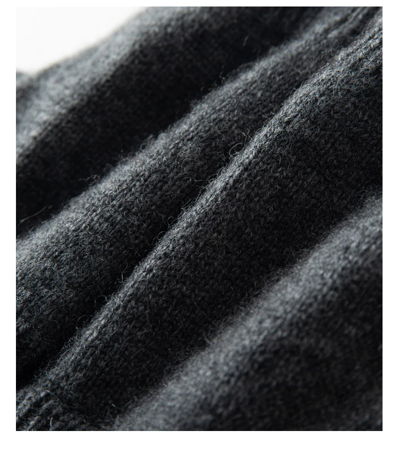 Winter Women 100% Cashmere Mitts 15cm Knitted Fingerless Gloves Y2k Thermal Gloves Semi Finger Lengthen Mittens Arm Warmers