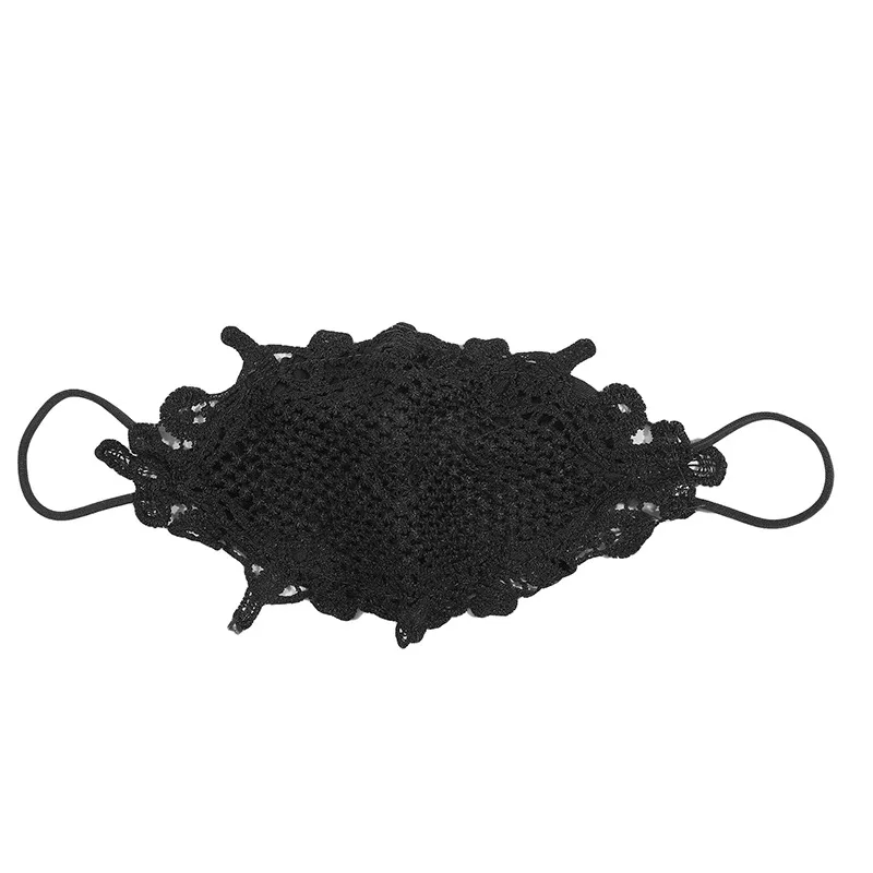 Summer Women Fingerless Gloves Sexy Female Lace Sailor Dance Mittens For Bride Half Finger Fishnet Dress Mesh Short Gloves