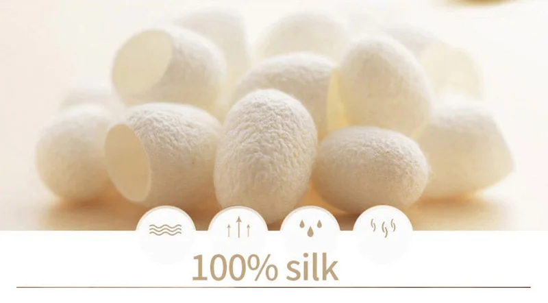 Women Sleep Moisturizing Mitten Summer 100% Natural Mulberry Silk Half Finger Touch Screen Thin Sunscreen Driving Sun Glove M50