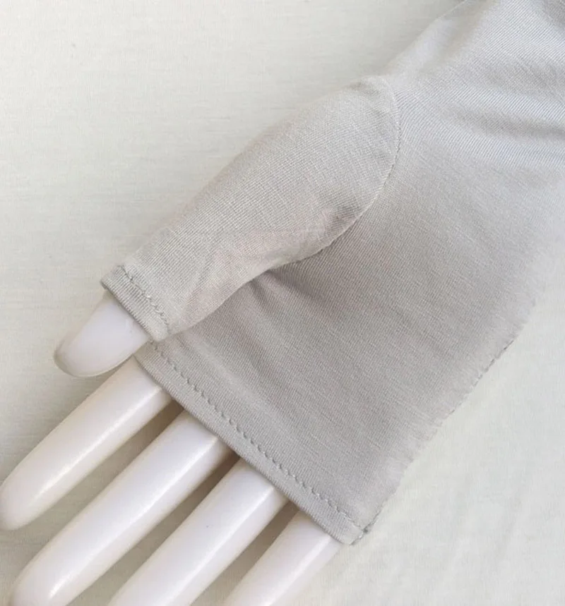 Female Sports Fitness Cycling Sunscreen Touch Screen Long Fingerless Mitten Women Cotton Fashion Half Finger Driving Gloves B89