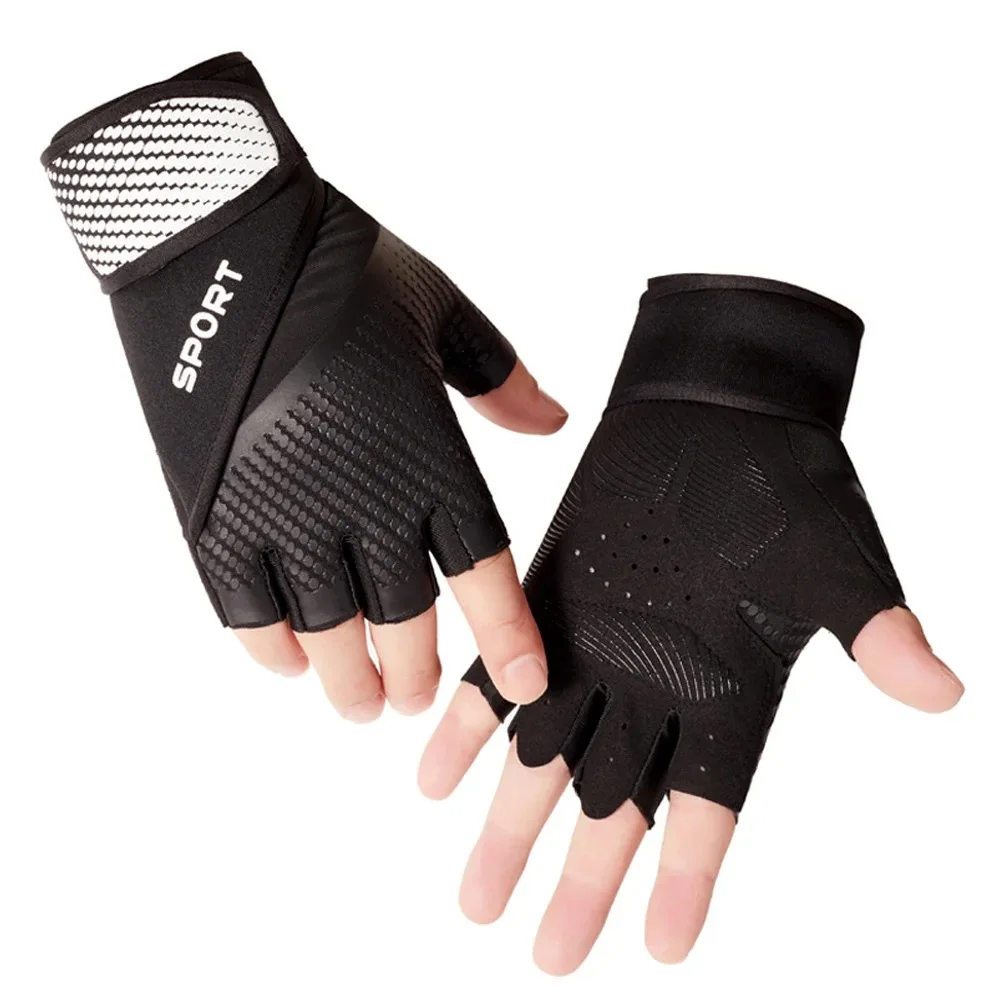 1 Pair Workout Gloves - Gym Weight Lifting Gloves with Wrist Wrap Support,Full Palm Protection & Extra Grips for Fitness,Pull-up