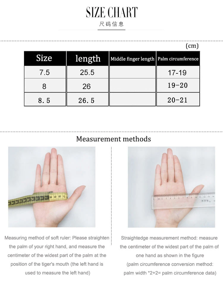 New Women Fashion Long Genuine Leather Black Sheepskin Driving Outdoor Fingerless Gloves Spring and Autumn