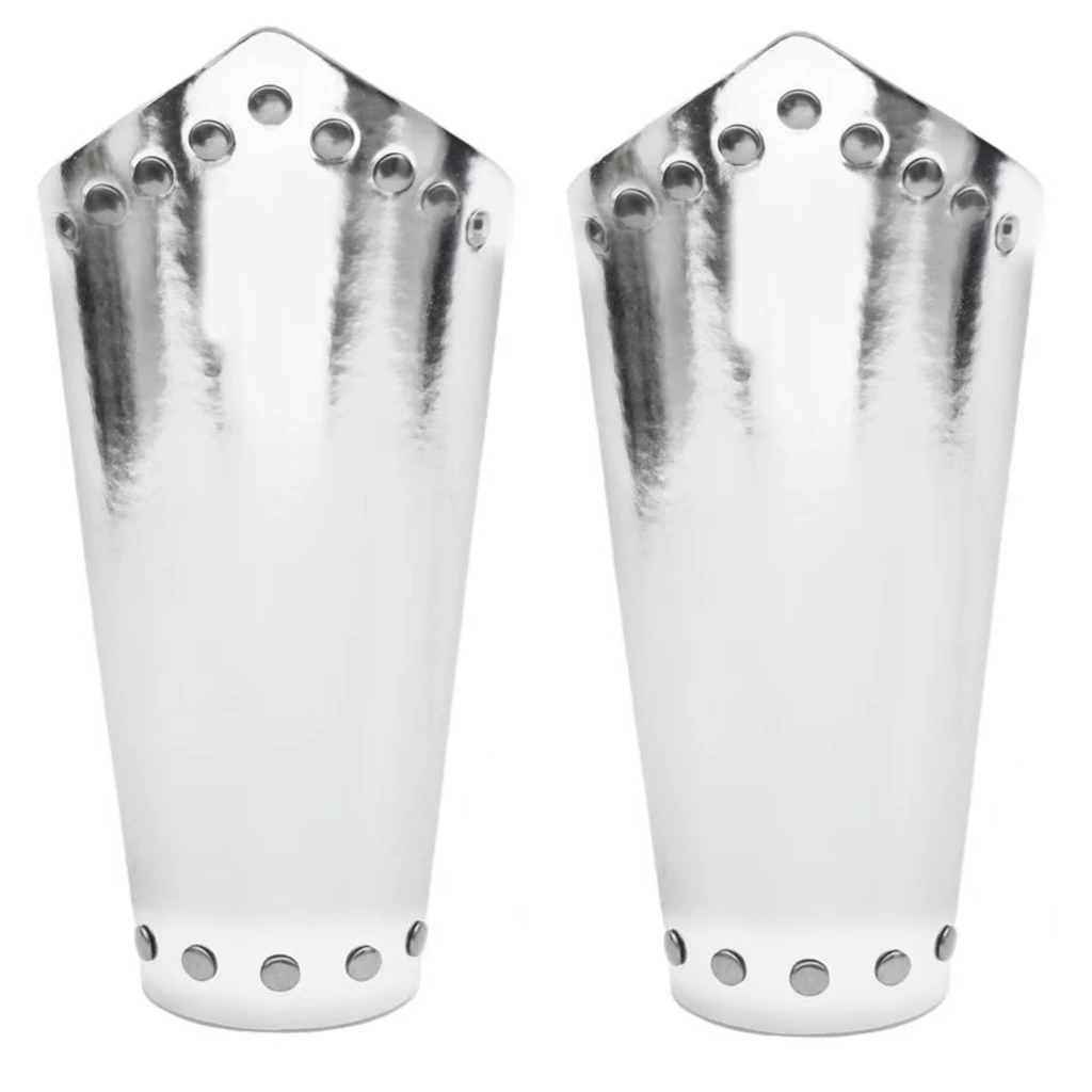 1pc/1pair Renaissant Arm Gauntlets Medieval Armor Bracers Adult Cosplay Party Arm Guards Stage Props Cuffs Costume Accessories